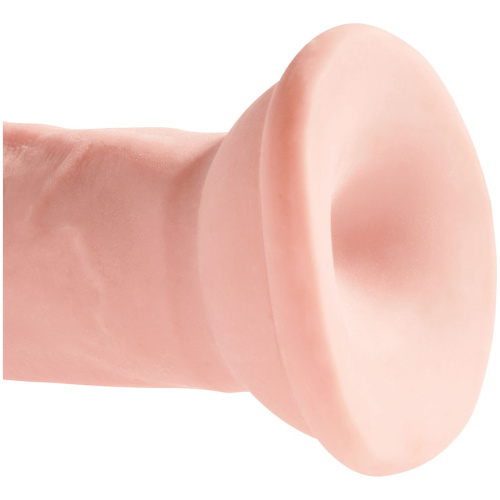 King Cock Plus Triple Density 6 Inch Cock - Light