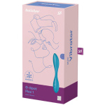 Satisfyer G-Spot Flex 1 - Multi Vibrator - Petrol