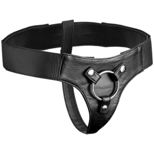 Jock Remy Harness - Black