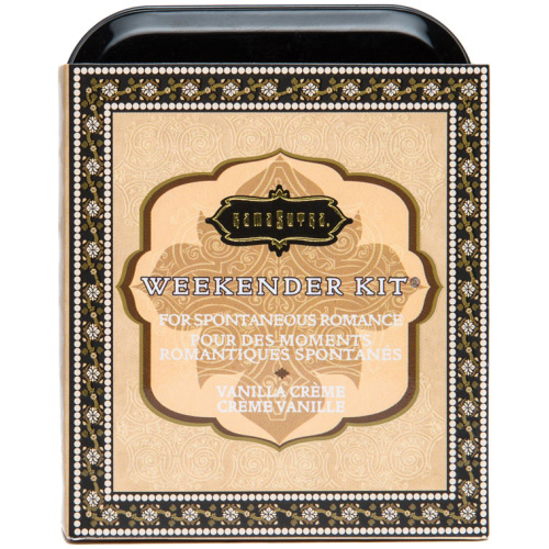 Weekender Kit Vanilla Creme