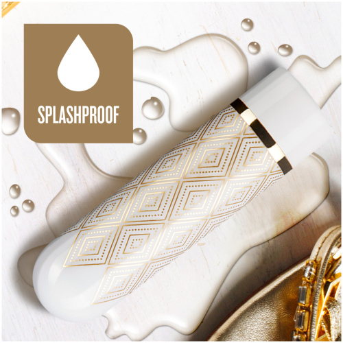 The Collection - Glitzy Deco - Rechargeable Bullet - Gold