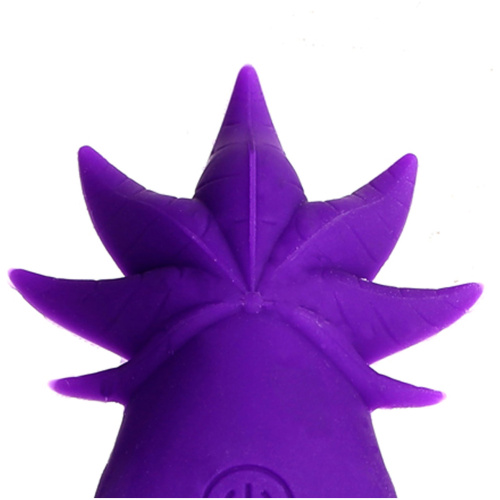 Sativa 10-Function Remote Control Panty Vibrator - 420 Series - Purple