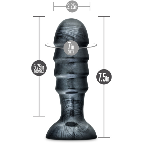 Jet - Bruiser - Carbon Metallic Black