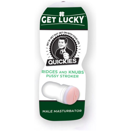 Get Lucky Quickies Ridges and Knubs Pussy Stroker