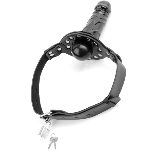 Fetish Fantasy Deluxe Ball Gag With Dildo