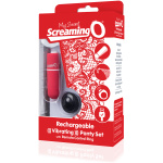 My Secret Charged Remote Control Panty Vibe - Red