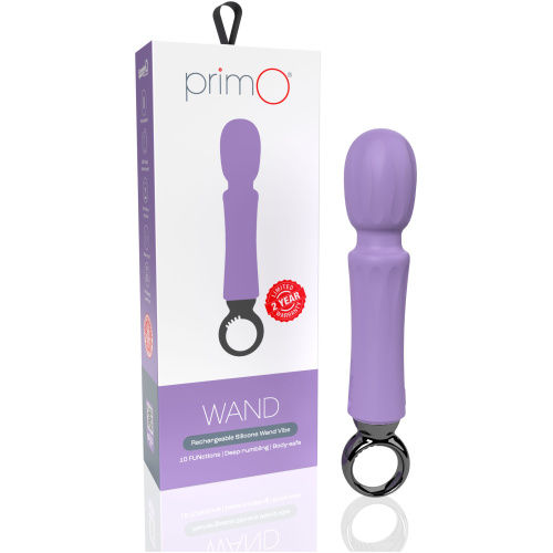 Primo Wand Rechargeable Vibe - Lilac