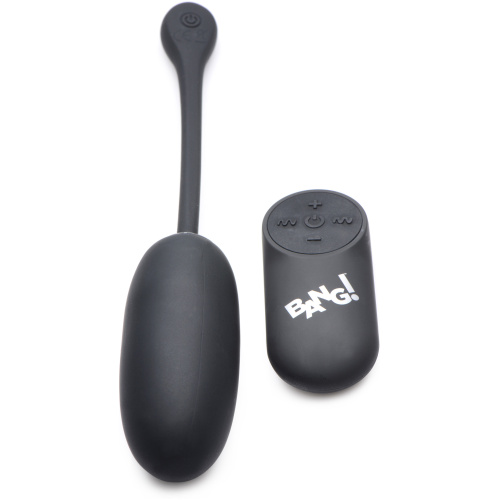 28x Plush Egg and Remote - Black