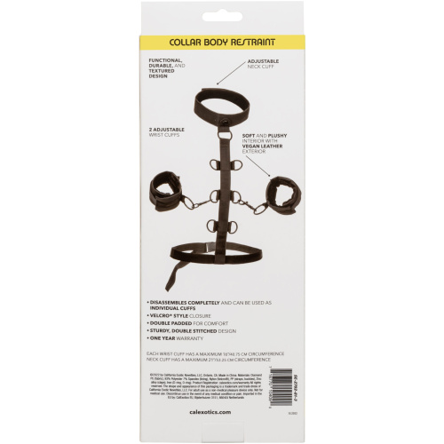 Boundless Collar Body Restraint - Black