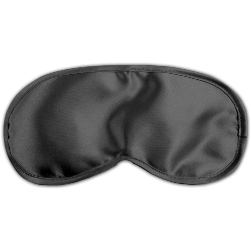 Fetish Fantasy Series Satin Love Mask - Black
