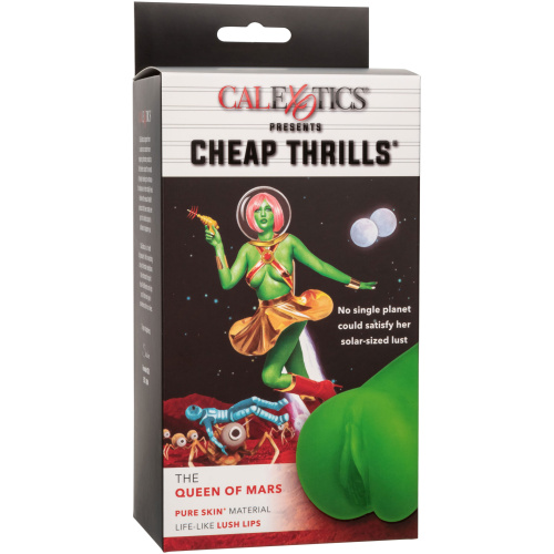 Cheap Thrills - Queen of Mars - Green Green