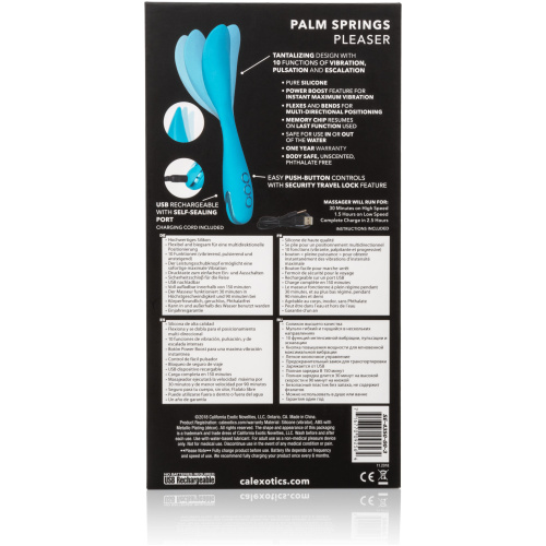 California Dreaming Palm Springs Pleaser