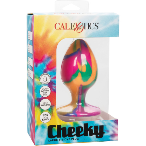 Cheeky Large Tie-Dye Plug