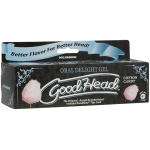 Goodhead - Oral Delight Gel - 4 Oz Tube - Cotton  Candy