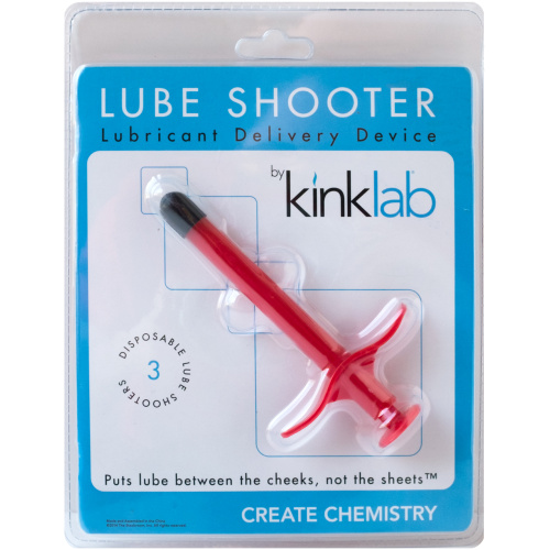 Lube Shooter - Red