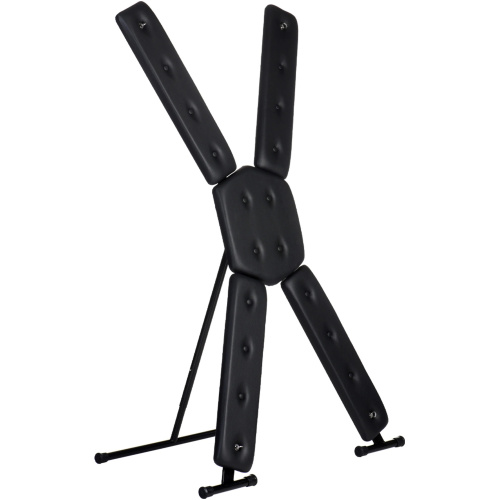 St. Andrew's Cross - Deluxe - Black