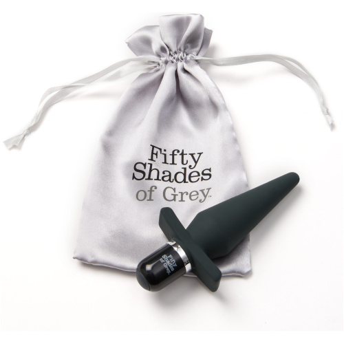 Fifty Shades of Grey Delicious Fullness Vibrating Butt Plug