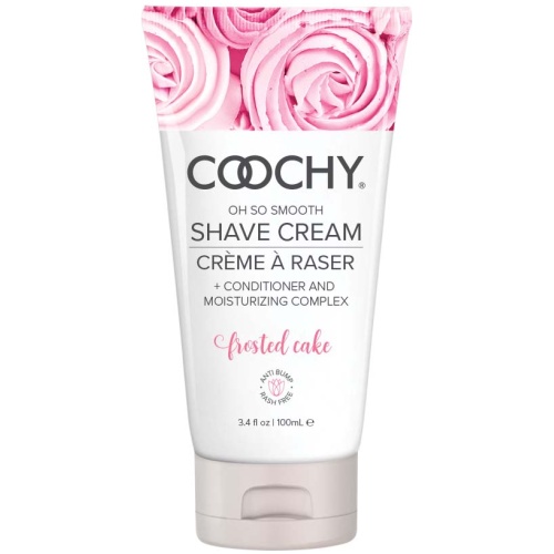 Coochy Shave Cream - Frosted Cake - 3.4 Oz