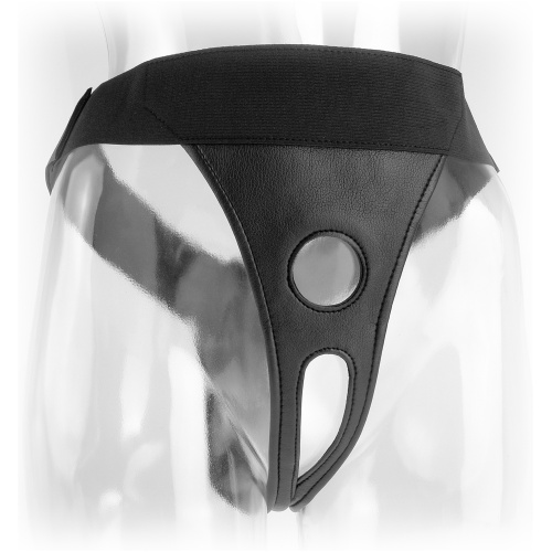 Fetish Fantasy Series Crotchless Harness - Black
