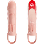 Pretty Love Penis Sleeve Sloane - Flesh