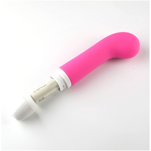 Ava Silicone Mini G-Spot Vibe - Pink