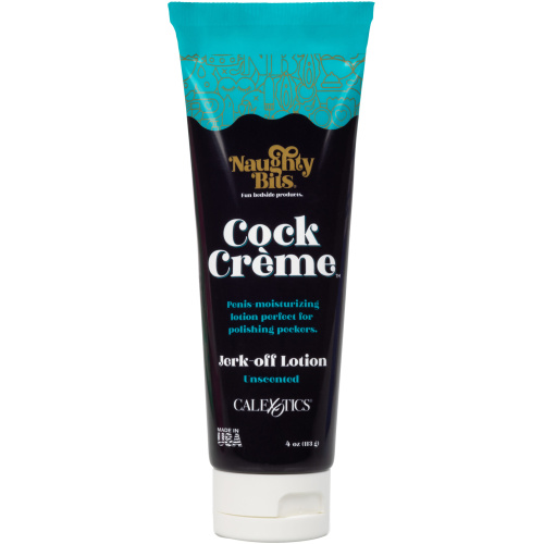 Naughty Bits Cock Creme Jerk-Off Lotion - Bulk