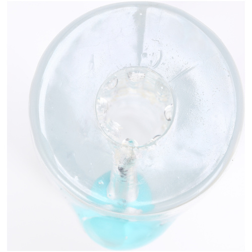 Aster Vibrating Male Masturbator With Bullet -  Clear