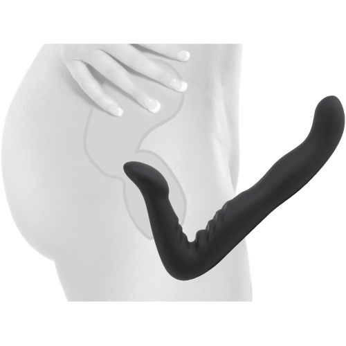 Fetish Fantasy Elite 8-Inch Strapless Strap-on - Black