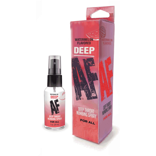 Deep Af Numbing Throat Spray 1 Oz - Watermelon