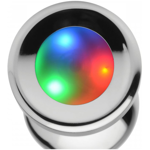 Light Up Large Anal Plug