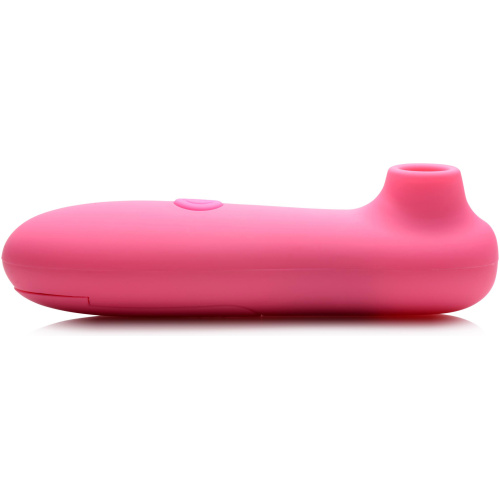 Shegasm Travel Sidekick 10x Suction Clit  Stimulator - Pink