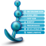 Anal Adventures Matrix - Gamma Plug - Neptune Teal