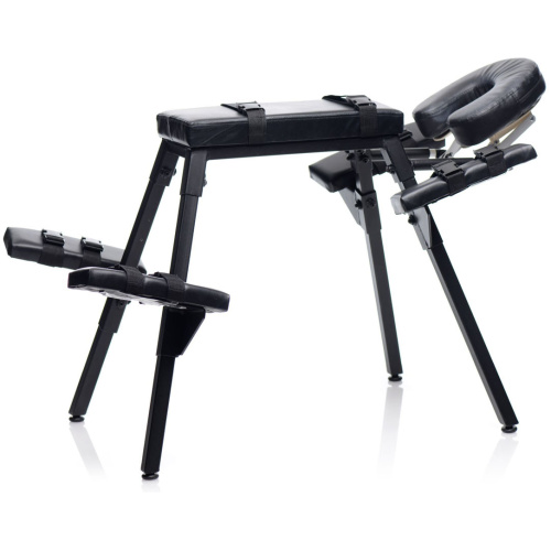 Obedience Extreme Sex Bench With Restraint Straps