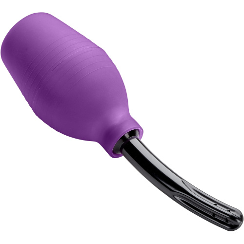 Fresh Plus Deluxe Enema Douche - 10.1 Oz Ez Squeeze Bulb