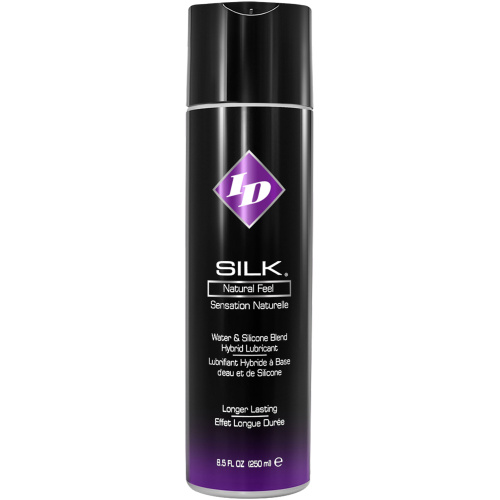 ID Silk Silicone and Water Blend Lubricant 8.5 Oz