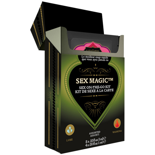Sex Magic Sex-on-the-Go Kit