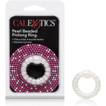 Pearl Beaded Prolong Rings - White