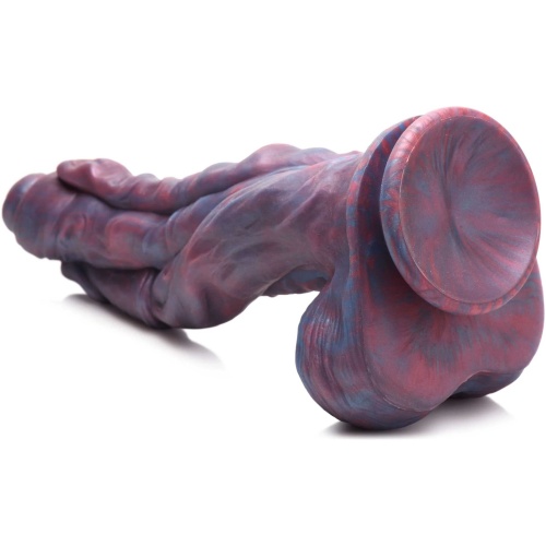Hydra Sea Monster Silicone Dildo - Purple