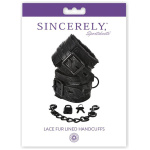 Sincerely Fur Lined Hand Cuffs