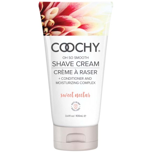 Coochy Shave Cream - Sweet Nectar - 3.4 Oz