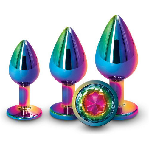 Rear Assets - Trainer Kit - Multicolor - Rainbow