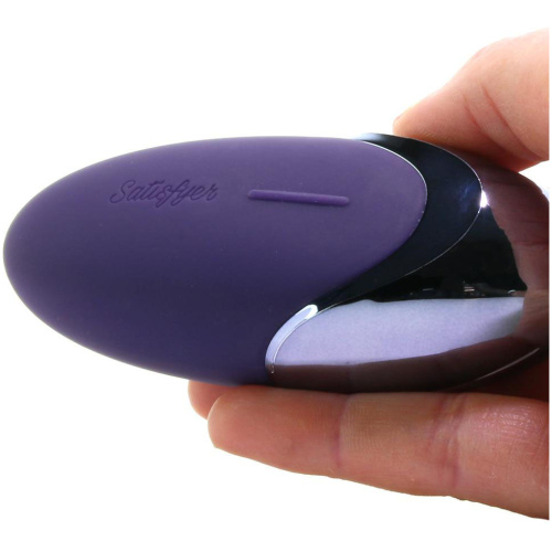 Satisfyer Layons Purple Pleasure 15-Function Rechargebale Silicone Stimulator