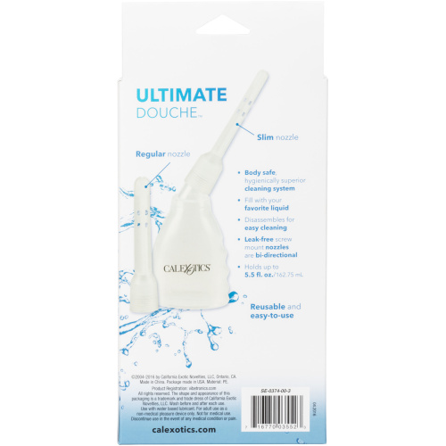 Ultimate Douche - Clear