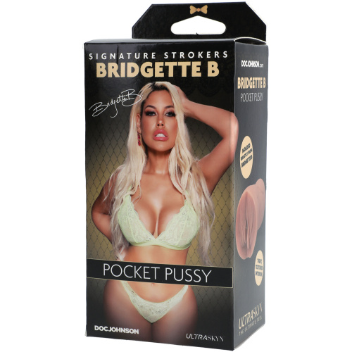 Signature Strokers - Bridgette B - Ultraskyn - Vanilla