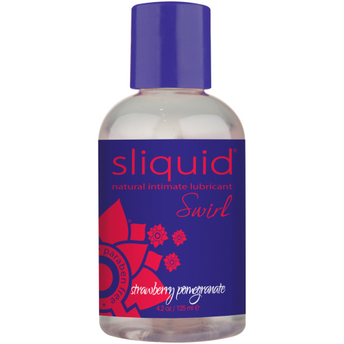 Naturals Swirl - Strawberry Pomegranate - 4.2 Fl. Oz. (124 ml)