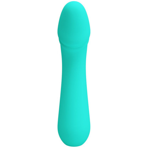 Cetus Rechargeable Vibrator - Turquoise