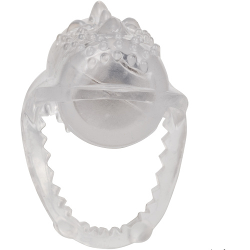 Foil Pack Vibrating Tongue Teaser - Clear