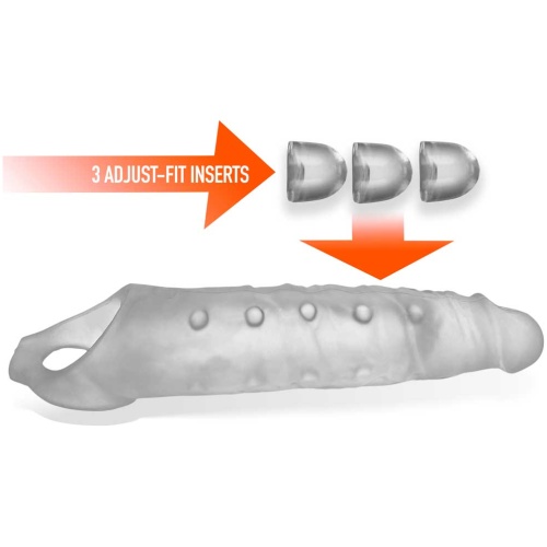 Snake Cocksheath - Clear Ice