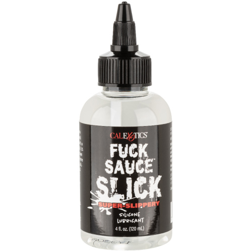 Fuck Sauce Slick Silicone Lubricant 4 Fl. Oz.