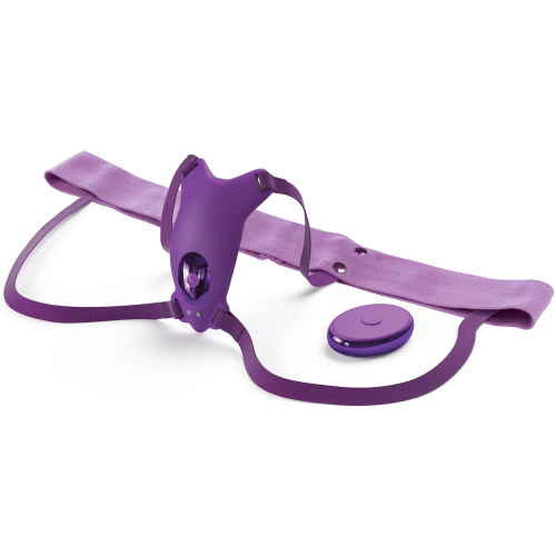 Ultimate Butterfly Strap-on - Purple